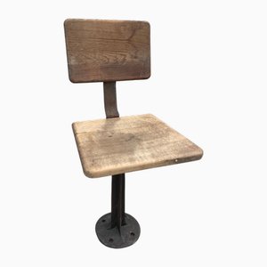 Silla plegable pequeña, década de 1890