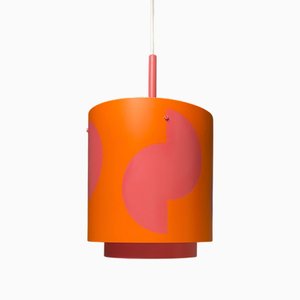 Dänische Space Age Röhrenlampe von Louis Poulsen, 1970er