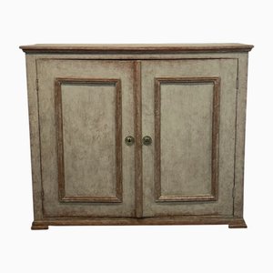 Antikes schwedisches Sideboard aus Messing