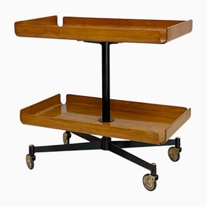 Carrello in ottone, anni '50