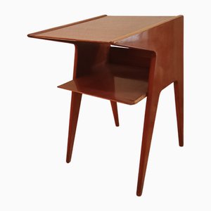 Bedside Table attributed to Silvio Cavatorta, 1950s