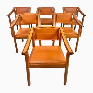 Chairs from Maxalto, 1970s, Set of 6