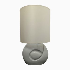 Lampada da tavolo LT Serie in ceramica di Lumi Milano, anni '80