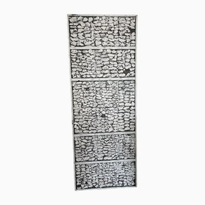 René Moreu, Pine Bark, 1997, Mixed Media