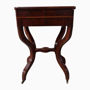 Antique English Sewing Table, 1850