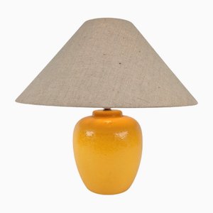 Lámpara de mesa Verona Jar vintage de cerámica de Habitat, 1980
