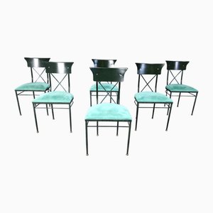 Vintage Dining Chairs from Belgo Chrom, 1970s, Set of 6