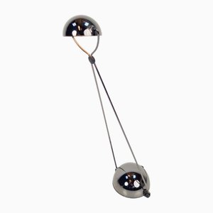 Vintage Silver Meridiana Desk Lamp by Paolo Piva for Stefano Cevoli, 1980s