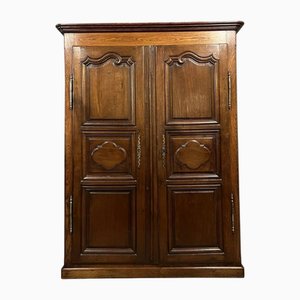 Louis XIV Valet Cabinet in Wood