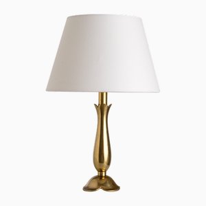 Lampada da notte in bronzo di Riccardo Scarpa, 1950