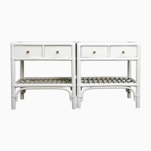 Tables de Chevet Vintage par Kenneth Bergenblad pour Dux, 1960, Set de 2