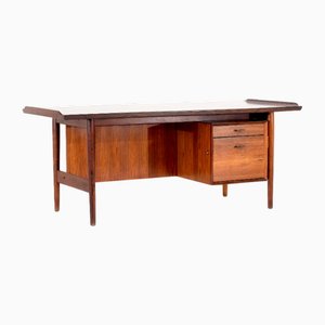 Danish Wooden Desk 404 by Arne Vodder for Sibast Furniture, Denmark, 1960s