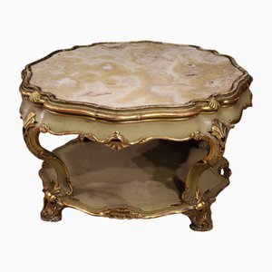 Venetian Lacquered Coffee Table, 1950