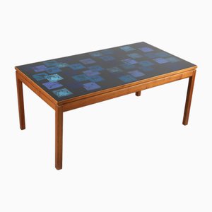 Coffee Table with Enamel Top by Algot Törneman, 1960s