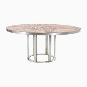 Table in Ceramic by Lilly Just Lichtenberg for Poul Cadovius, 1960