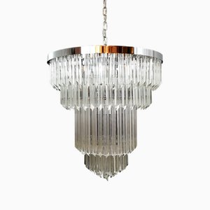 Vintage Murano Chandelier, 1970s