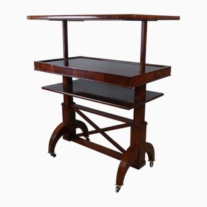 System Serving Table in Wood