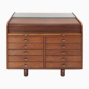 Bureau Modèle 804 attribué à Gianfranco Frattini pour Bernini, Italie, 1963