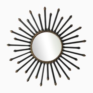 Miroir Sorcière Vintage, 1970s
