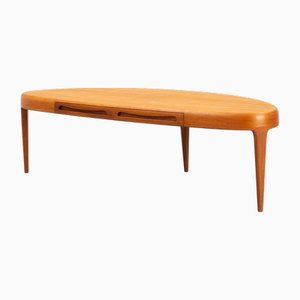 Tavolino da caffè Capri di Johannes Andersen di Ab Trensums Fåtöljfabrik, Danimarca, anni '60