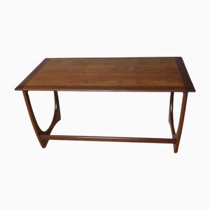 Couchtisch aus Teak und Eiche
