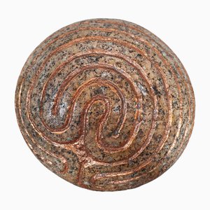 Veit Korn, Trojaburg, 2000s, Granite