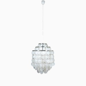 Chandelier in the style of Verner Pantons Fun 1 Dm, Germany, 1970s