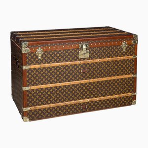 Malle Haute Vintage en Toile Monogram de Louis Vuitton, 1920