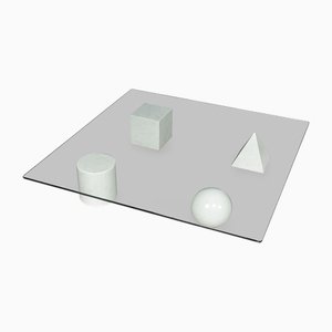 Vintage Metafora Coffee Table by Lella & Massimo Vignelli for Casigliani, 1980