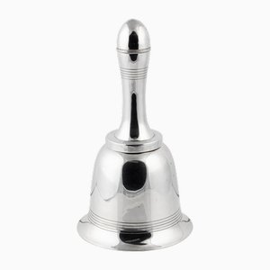 Vintage Silver Plated Bell-Form Cocktail Shaker from Hukin & Heath, 1930