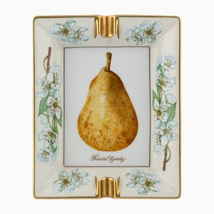Französischer Vintage Aschenbecher aus Keramik von Hermès, 1990er