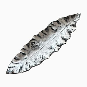 Ceramic Leaf Cutter by Pol Chambost, 1970s