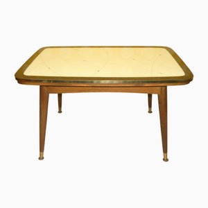 Mesa de centro Mufuti con mesa extensible, años 50