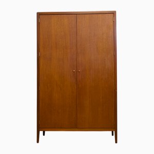 Armadio vintage in teak di Loughborough Furniture per Heals, anni '60