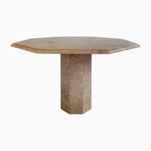 Italian Marble Table, 1970s