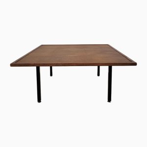 Vintage Square Coffee Table, 1970s