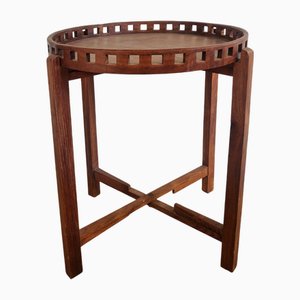 Side Table with Removable Tray, 1990s