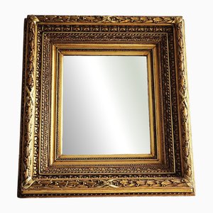 Antique 19th Century Viennese Portrait Mirror