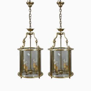 Vintage Lanterns, 1960s, Set of 2