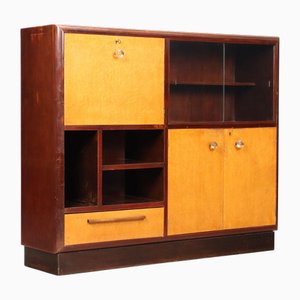 Living Room Furniture in Mahogany, 1940s