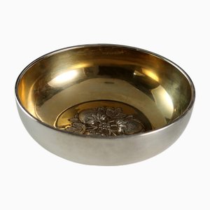 Vermeil Bowl in Silver