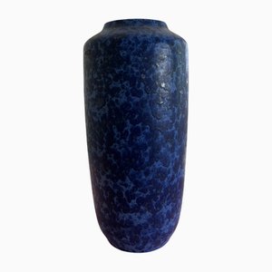 Vase Modèle 517-45 Bleu Foncé de Scheurich, Allemagne de l'Ouest