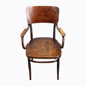 No. 57 Beech Chair from Thonet, Czechoslovakia, 1940s