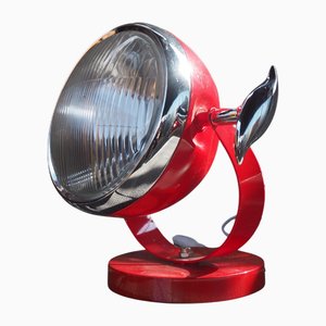 Industrial Moto Style Table Lamp, 1970s