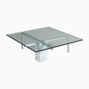 Table Basse KW1 par Hank Kwint pour Metaform, Pays-Bas, 1980s