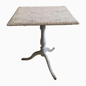 Swedish Painted Tilt Top Table on Tripod Base, Early 19th Century
