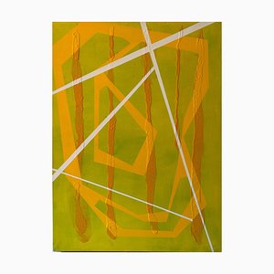 J.-L. Veret, Allégorie, 2022, Acrylic on Canvas
