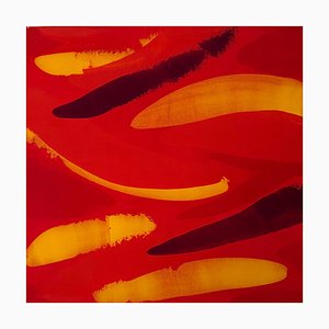 J.-L. Veret, Attachement, 2024, Acrylic on Canvas
