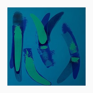 J.-L. Veret, Equinoxe, 2024, Acrylique sur Toile
