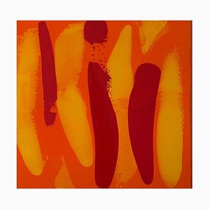 J.-L. Veret, Péninsule, 2024, Acrylique sur Toile
